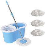 ECO SHOPEE ECO SHOPEE MAGIC MOP with three micro fiber (Product Colour may vary as availability) Mop Set