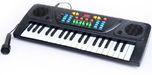 Dseal 37 Keys Musical Electronic Piano Keyboard(Black)