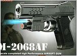 Shop & Shoppee Air Sports Laser Toy Gun With 6Mm Bullets - Multi Color