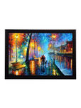 eCraftIndia Multicoloured Nature UV Wall Art