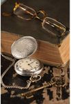 Athah Fine Quality Poster Vintage Pocket Watch Print Frameless Paper Print(12 inch X 18 inch, Rolled)