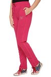 CUPID PINK REGULAR FIT WOMEN TRACK PANTS (3XL)