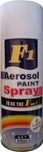 F1 Clear Spray Paint 250 ml(Pack of 1)