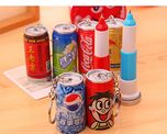 Jiada Beverage Design Can Shape Telescopic Pen Keychain Set of 12 Birthday Return Gift