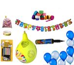 NHR Special birthday Decoration Kit for Boy (62 Pieces)(Set of 62)