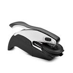 Allegra Trodat Black & Chrome 41 mm Notary Embosser