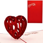 Yolopop Handmade Romantic Anniversary Gift | Greeting Card for Boyfriend | Girlfriend | Love