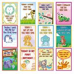 Baby Milestone Cards (Actions)