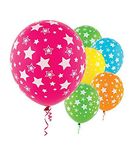 Themez Only Large Star Printed Theme Decoration Balloons Pack Of 25