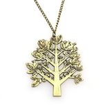 Girlz! Metal Pendant For Women (Gold)