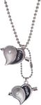 Men Style Heart Love Design Alloy Pendant