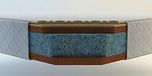 Kurl-on Kurlo Bond 5-inch Queen Size Coir Mattress (78x60x5)