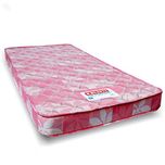 Coirfit Daydream 4.5-inch Single Size Rubberised Coir Mattress (Pink, 72x30x4.5)