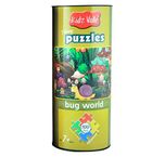 Kidz Valle Tiling Puzzles Bugworld 100 Pieces ( Jigsaw puzzles , Puzzles for Kids, Floor Puzzles )