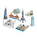 CubicFun Mini Architecture Series 2 World Famous 3D Puzzles