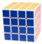 Shengshou 4x4 Speed Cube White(1 Pieces)