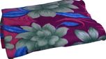 Bombay Dyeing Floral Double Blanket Purple