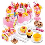 Webby Musical DIY Birthday Cake Toy (75 Pieces)