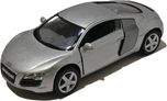 Kinsmart 5' Audi R8 Silver(Silver)