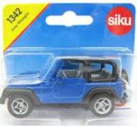 Siku Jeep Wrangler(Blue, Black)