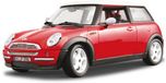 Bburago 1:24 Mini Cooper Diecast Model Car(Red)
