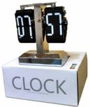 Made In China Digital Mirror Stainless Steel Clock