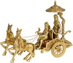 Gita Upadesh - Brass Statue