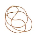 Original Tulsi Kanthi Mala / Tulsi Kanth Mala Barik (Small Shape) 2mm Bead with Free Japa Bag