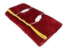Home Elite Plain Double Electric Blanket Maroon(1 Electric Blanket)