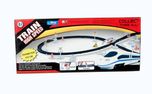 TRD Store High Speed Rc Train Toy Set With Flyovers Track(Multicolor)