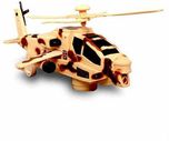 Shrih Combat Helicopter With Head Light(Multicolor)