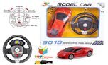 Toys Bhoomi Steering Wheel Controlled 1:16 Scale Rechargeable RC Racing Speed Car