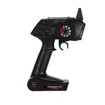 GoolRC Original AUSTAR AX5S 2.4G 3CH AFHS Radio Remote Control Transmitter with Receiver for RC Car Boat