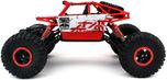 Sani International 1:18 Scale Rechargeable Four wheel Shock Absorber Oversized Tyre Rock Crawler(Red)