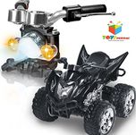 Toys Bhoomi 1:12 4Wd 6-Channel Gravity Sensor Handlebar Controlled Rc Drift Race Motorcycle Car