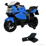 WHEEL POWER BABY BMW BIKE 283 BLUE (12 VOLT) WITH FIDGET