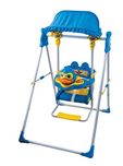 Ehomekart Blue Daizy Musical Garden Swing for Kids