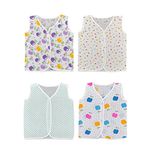 KiddosCare Baby Jabla for Just Born and Infants (Multicolor, Pack of 4 )