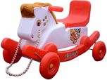 Sreshta CHETAK RED & WHITE RIDE ON HORSE(Red, White)