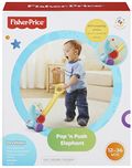 Fisher-Price Pop and Push Elephant