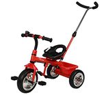 R for Rabbit Tiny Toes Grand - The Smart Plug and Play Tricycle (RED)