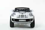 B:Wild Bmw Mini Beachcomber White Color