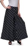 Stoplook Regular Fit Women Multicolor Printed Palazzo(Stoplookplz_1003_XXL)