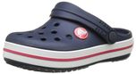 crocs Unisex Crocband K Navy and Red Clogs-J3(204537-485)