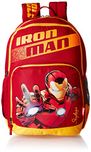 Skybags SB Marvel 27 Ltrs Red School Backpack (SBMACIN2RED)