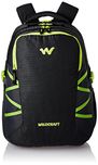 Wildcraft Polyester 38 Ltrs Black School Backpack (WC 9 Latlong 8)