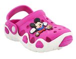 Lil Firestar unisex Eva Sandals Shoes Clogs_ (6 months to 9 months)_Dark Pink_2CUK/20EU