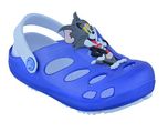 Lil Firestar Unisex Kids Casual Eva Sandals Clogs_Dark Blue_6CUK/25EU