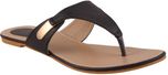 Adorn Girls Flats(Black)