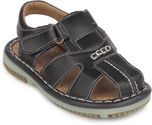 Action Shoes Boys Sports Sandals(Black)